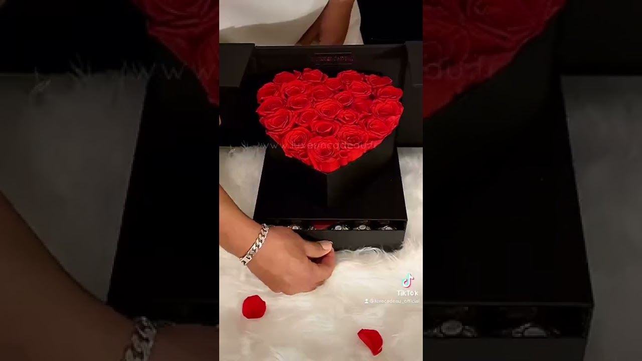 Idée cadeau pour Saint Valentin ( anniversaire, déclaration, mariage) meilleur cadeau pour femme