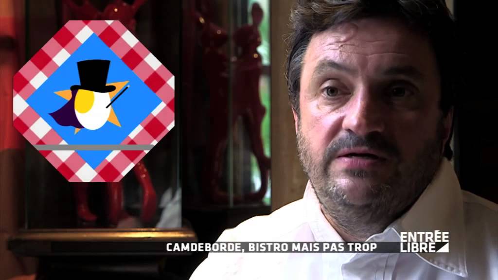 Yves Camdeborde : "la fête de la gastronomie" - Entrée libre