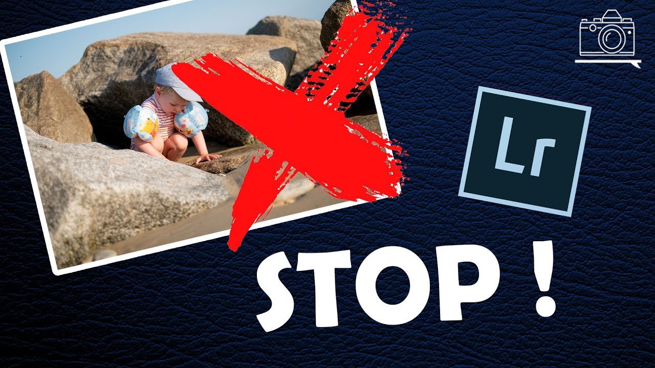 📷 La MAUVAISE manière de retoucher les contrastes (Lightroom)