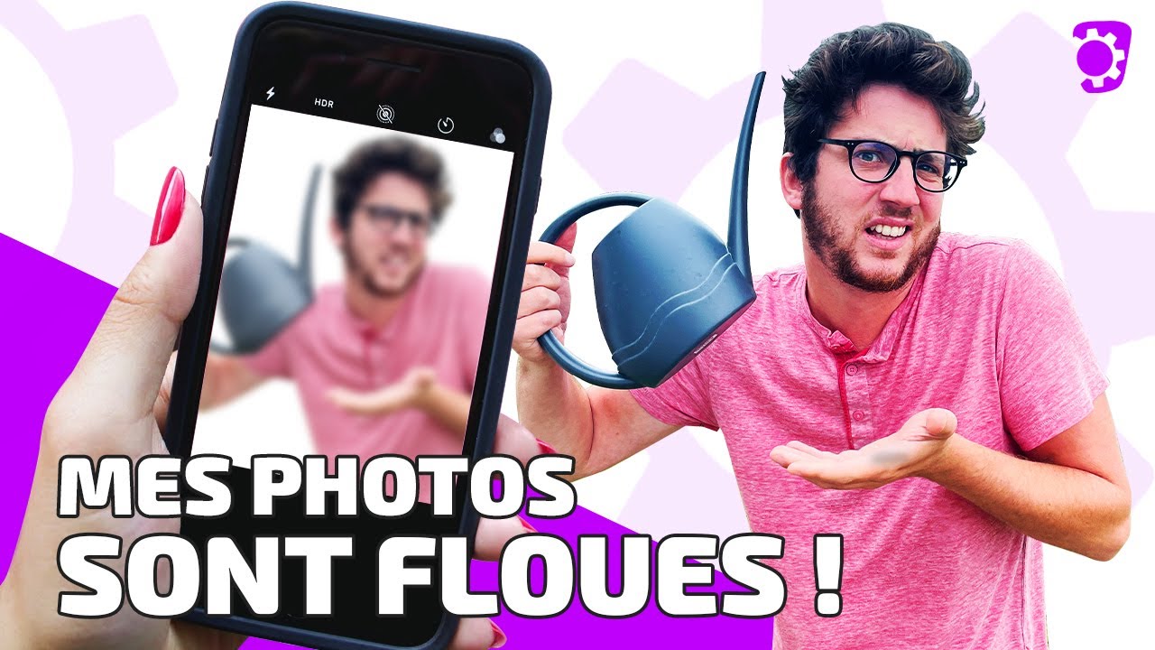 Mes photos sur smartphone sont floues ! 📸  NOS SOLUTIONS | Bricophone