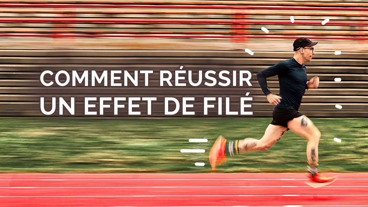 LA POSE LONGUE : Comment réussir la technique du filé (effet de flou de mouvement) en photographie