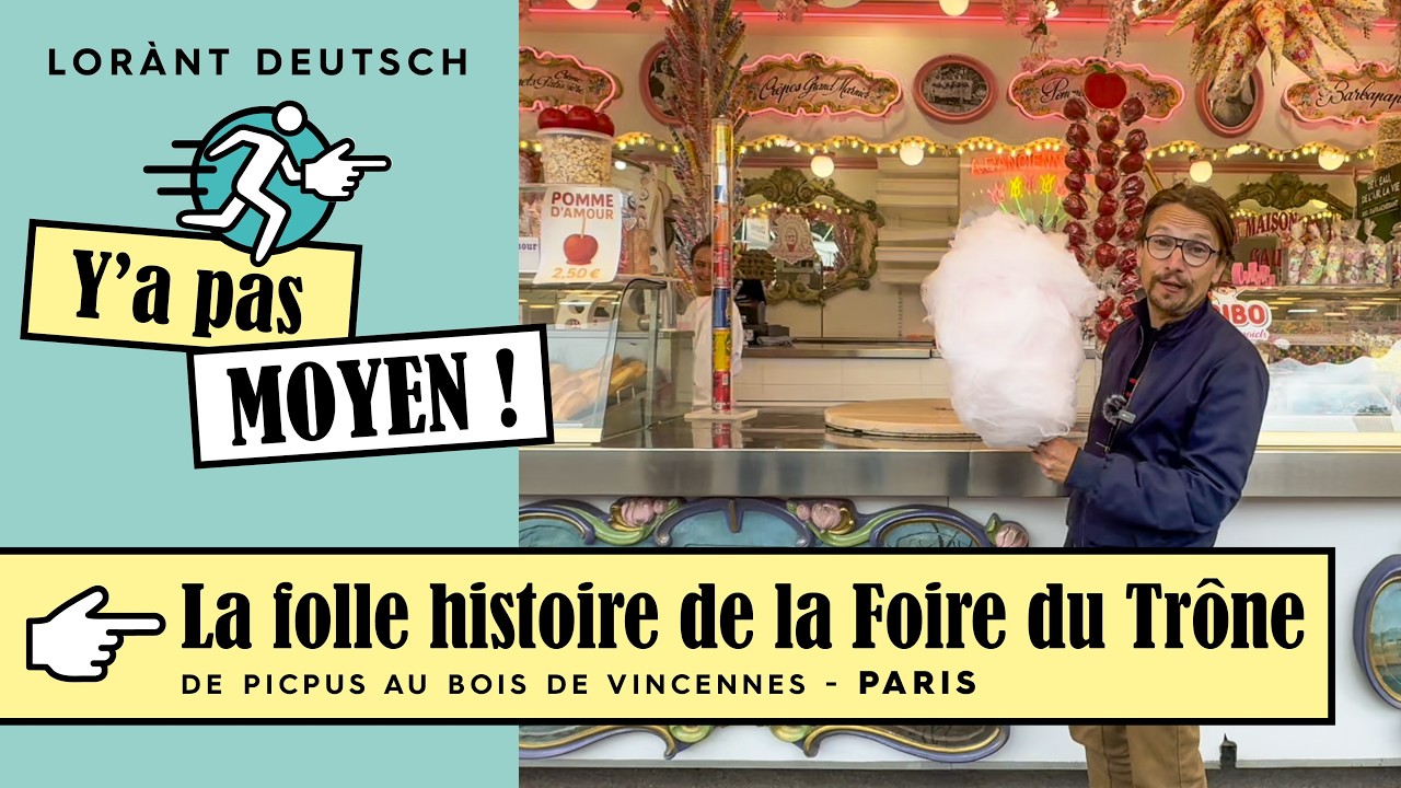 La folle histoire de La Foire du Trône