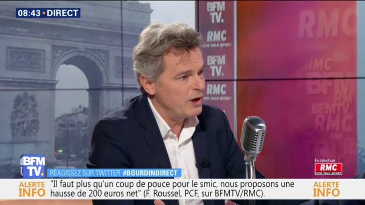 "Rencontrons-nous." Le nouveau secrétaire national du PCF lance un appel aux gilets jaunes