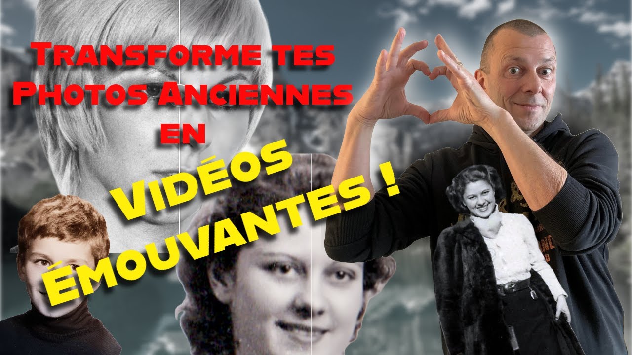 Donne vie à tes vieilles photos avec l'IA! (spécial débutants!)