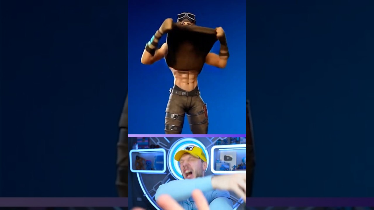 Les Skins Fortnite en ULTRA Musclés