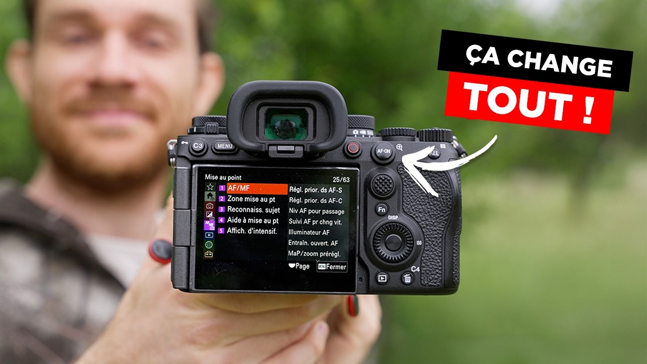 7 RÉGLAGES pour RÉUSSIR vos photos animalières