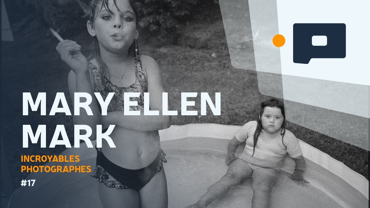 📷 Les images crues de Mary Ellen Mark - Incroyables Photographes #17