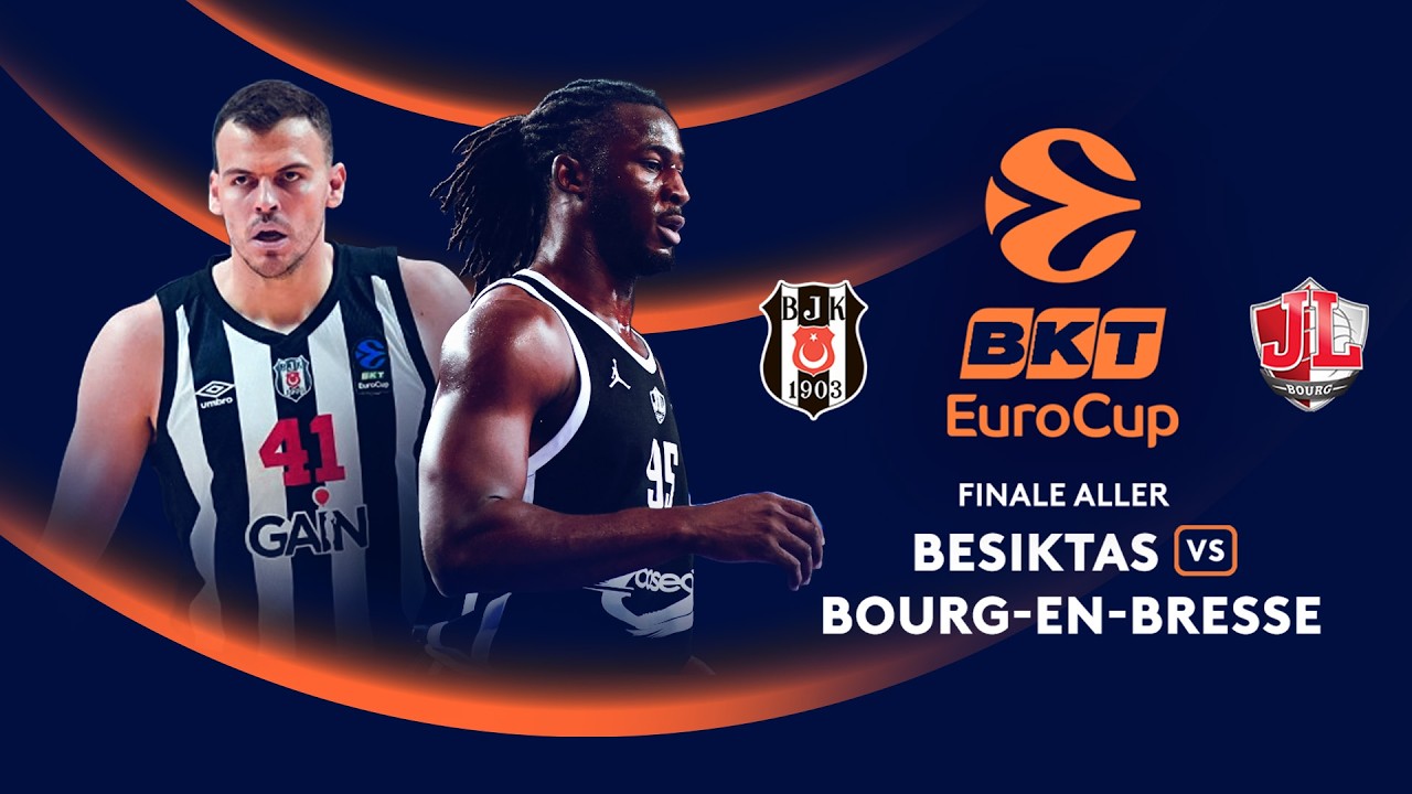 EuroCup basket. L'expoit pour la JL Bourg : elle bat le Besiktas Istanbul 72 à 60 en finale aller