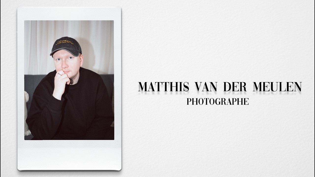 Le Photographe de l’Olympia, Matthis Van Der Meulen nous raconte tout sur son parcours