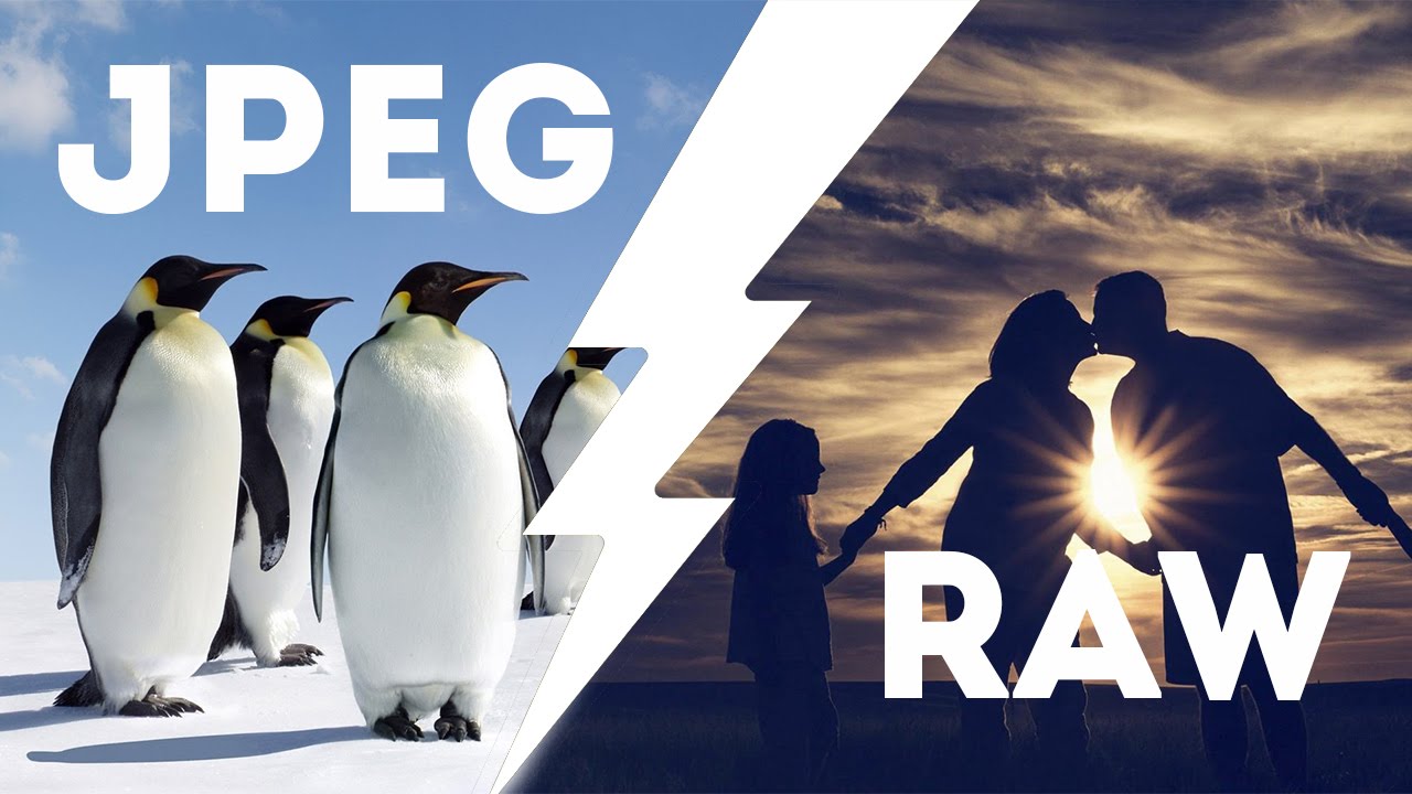 [COURS PHOTO] JPEG VS RAW