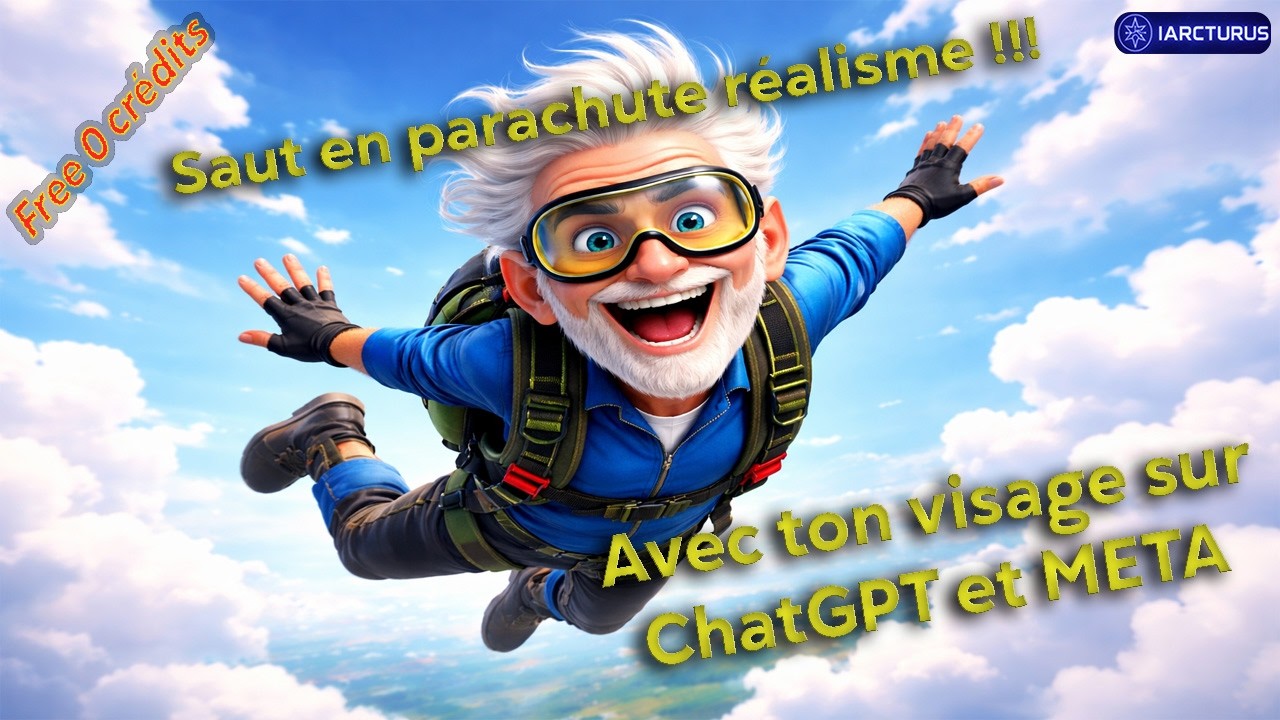 Créer une image et une vidéo IA INCROYABLE avec ChatGPT et Meta AI (Facile et Rapide)