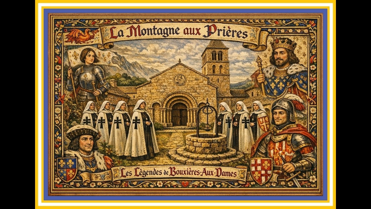 LA MONTAGNE AUX PRIERES - Les Légendes de BOUXIERES-AUX-DAMES - 2026 - Fr
