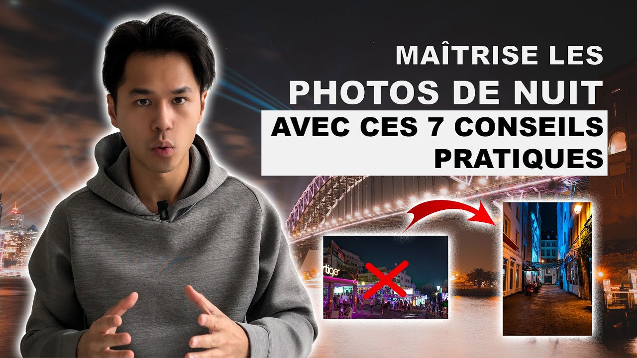 Comment faire des PHOTOS DE NUIT (7 CONSEILS)