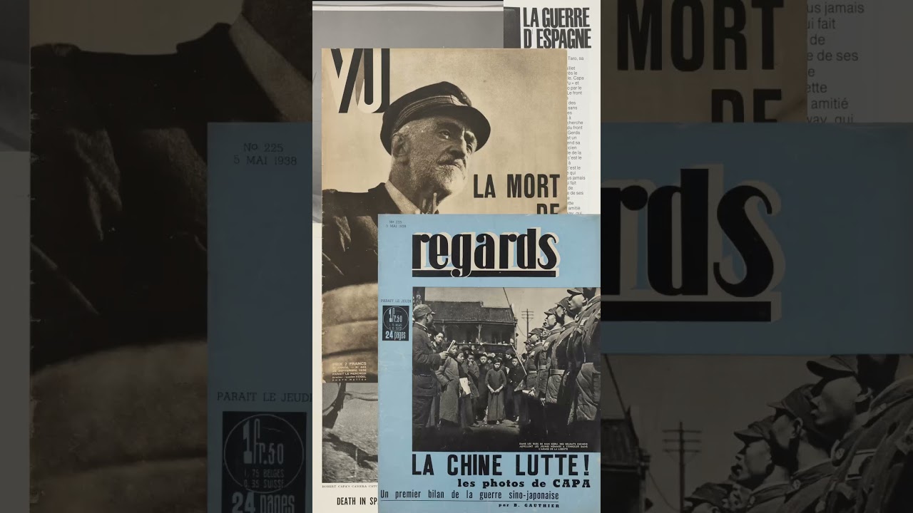 Exposition Robert Capa, Icônes | Teaser