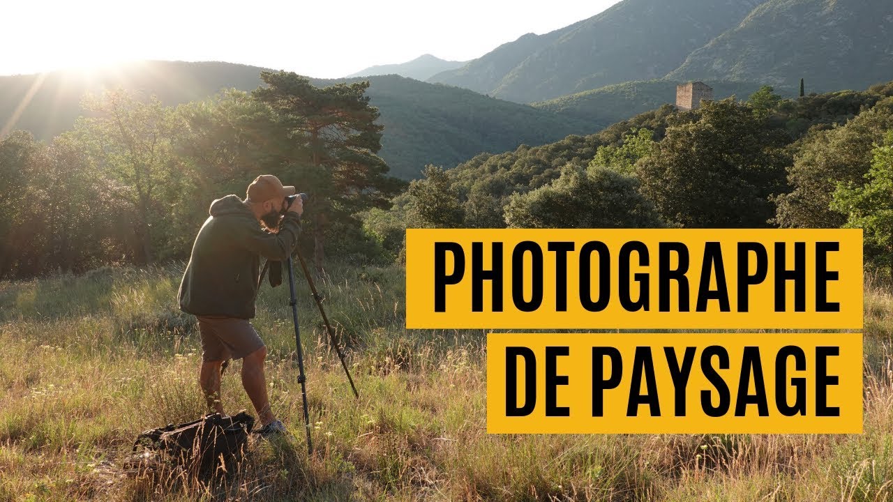 Profession : Photographe de Paysage