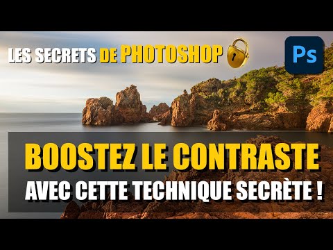 Boostez le CONTRASTE avec cette technique SECRÈTE photoshop ! 😱