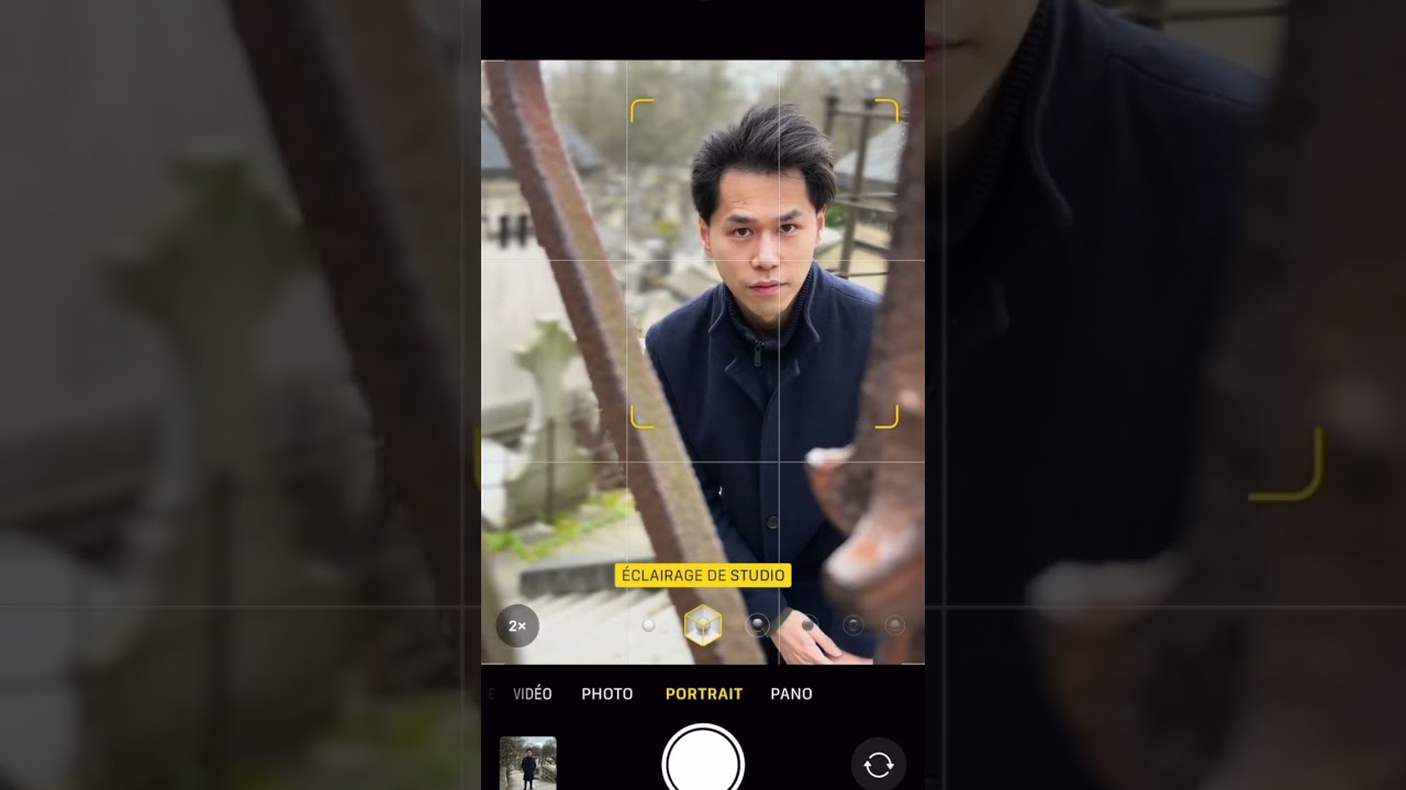 Le cadre dans le cadre est une excellente règle de composition en photographie 📸