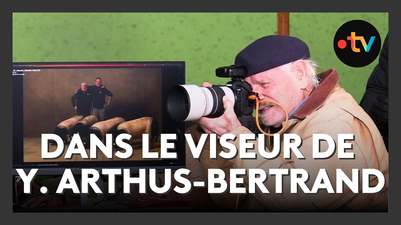 Yann Arthus-Bertrand tire le portrait des habitants du Pays basque