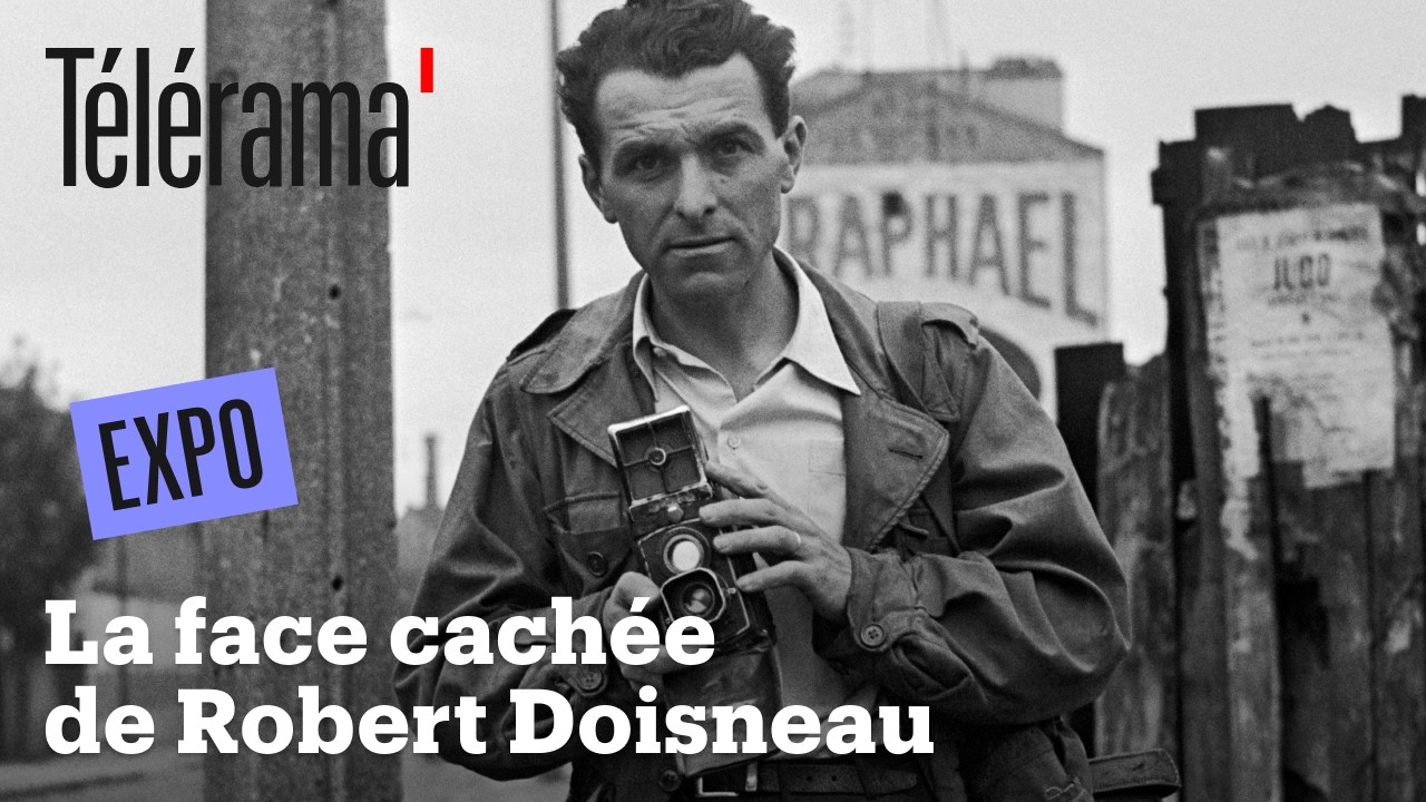 Exposition : à la découverte de la face cachée de Robert Doisneau