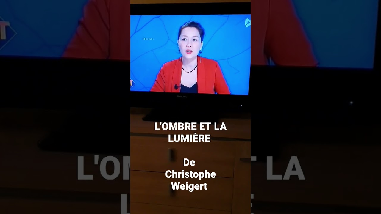 On parle de mon film L'ombre et la lumière à la télé #production  #christopheweigert #courtmétrage
