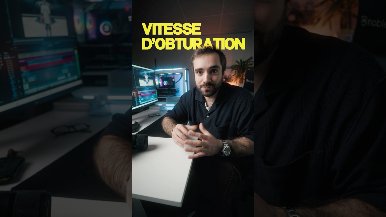 Les bases de la photo : La vitesse d’obturation
