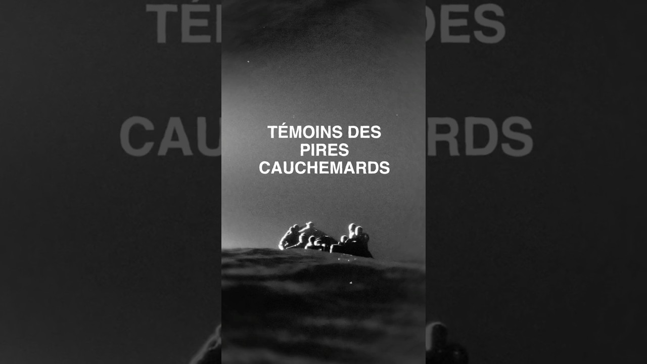 Ce photographe capture ces âmes predues au milieu de la méditerrannée