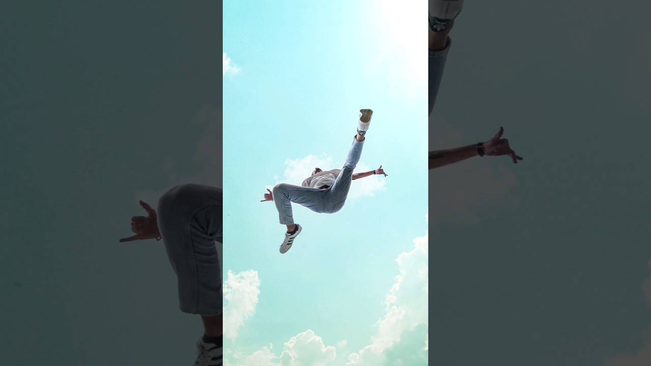 Idée de photo créative à faire tout seul 📲😍 #creativephoto #creativephotography