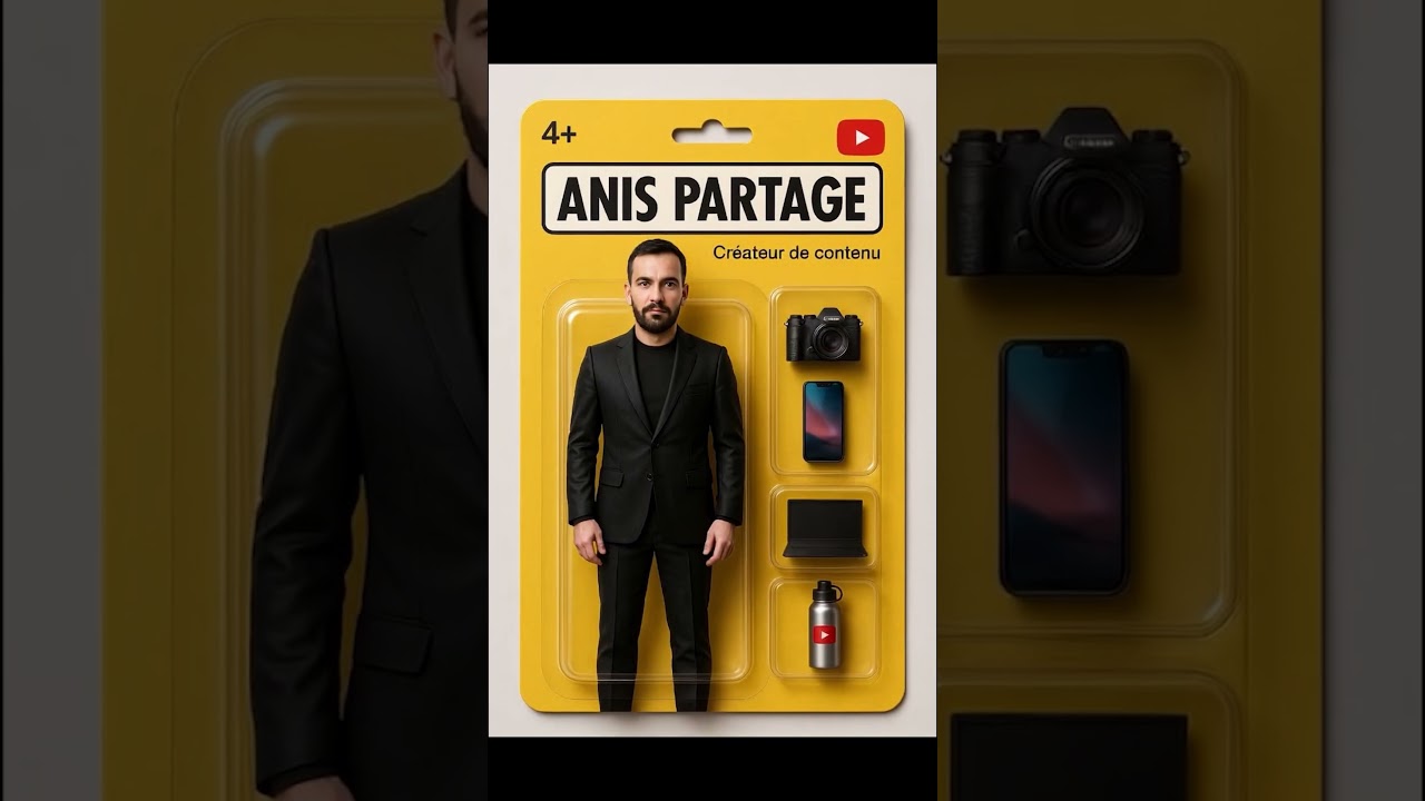 Créer et animer une figurine "Starter Pack" avec ChatGPT et IA !  #springonyoutube