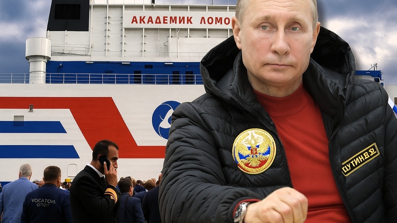 La forteresse nucléaire de l'Arctique de Poutine