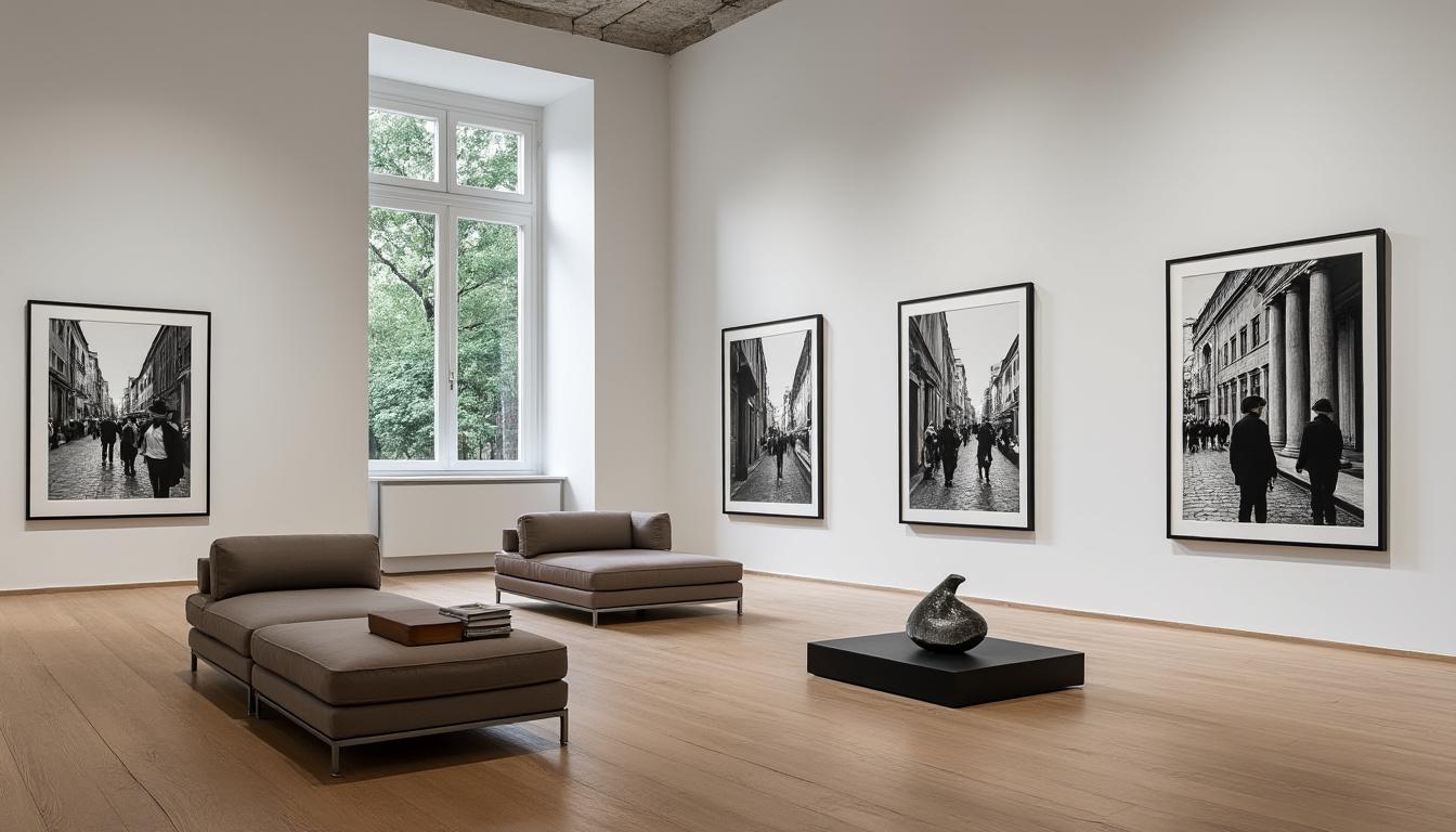 découvrez l’exposition captivante du photographe italien camillo balossini à la galerie du châtelet, une immersion unique dans son univers artistique fascinant.