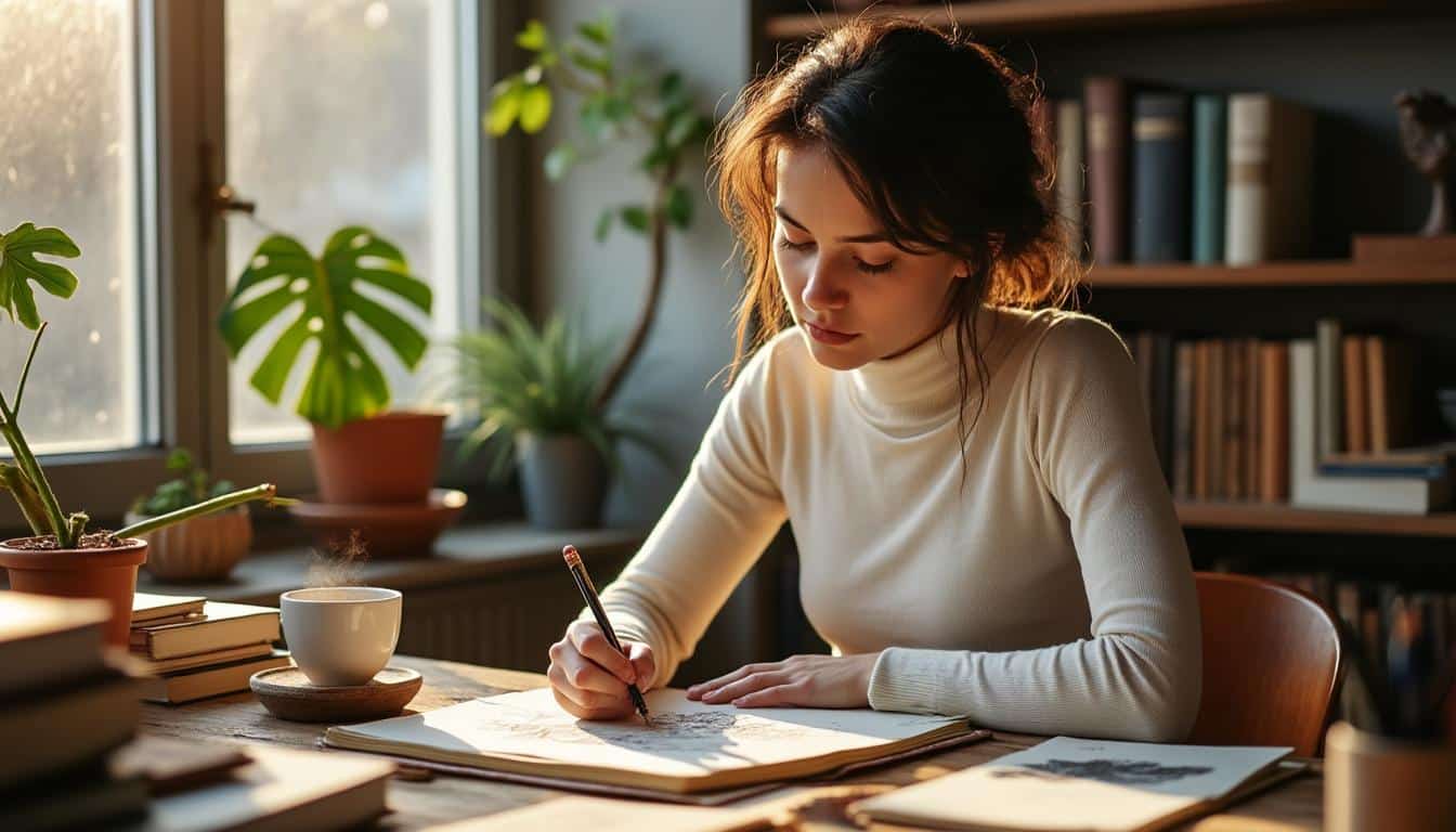 découvrez comment travailler sur un projet personnel peut changer votre perception et enrichir votre vision du monde.