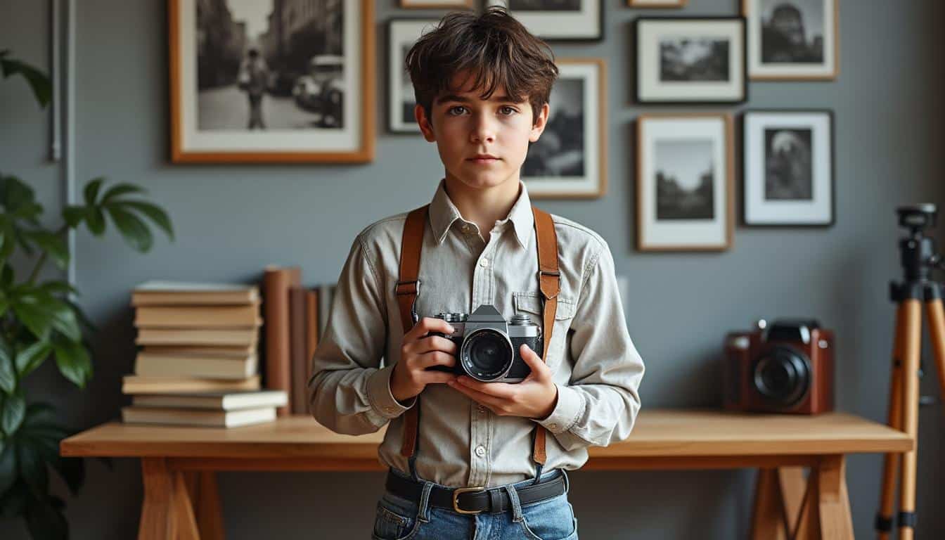 découvrez qui est le photographe de 14 ans et explorez ses sources d'inspiration qui influencent son art unique.