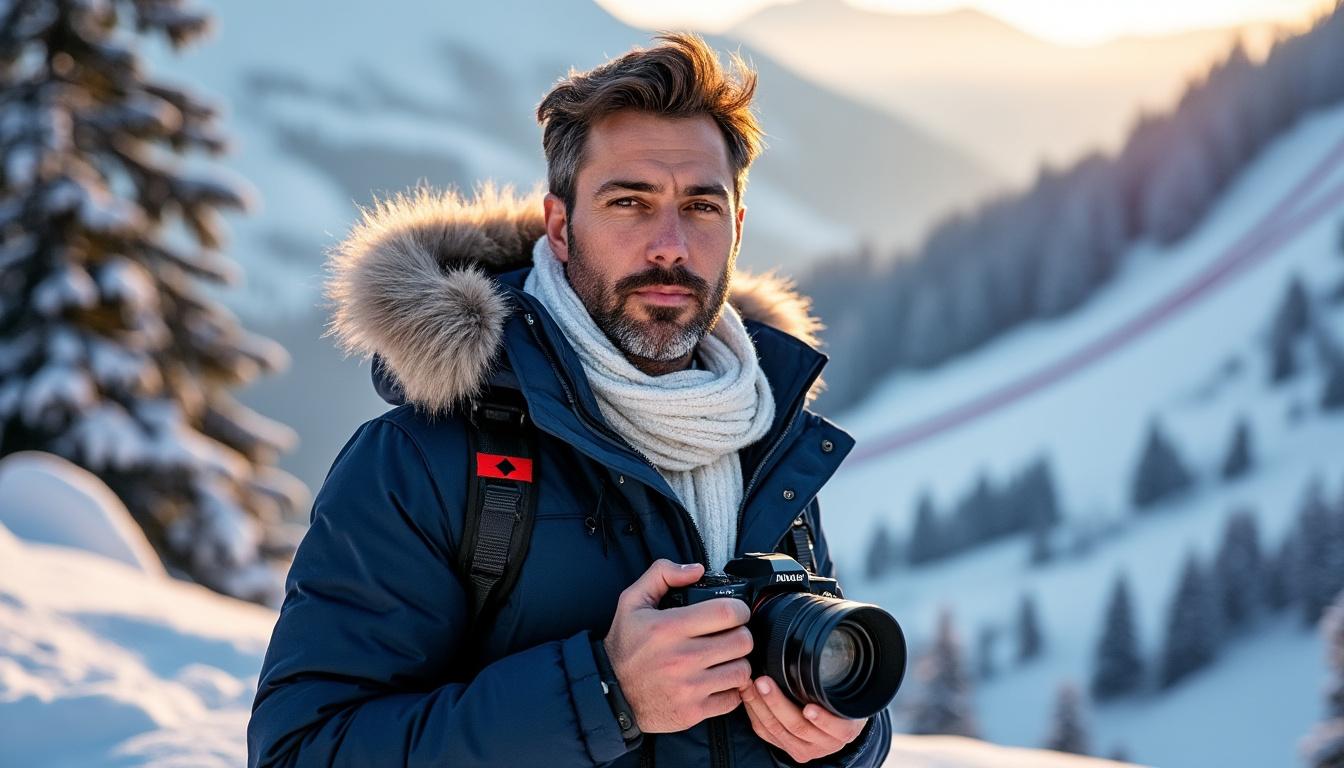 découvrez le portrait de vianney thibaut, le photographe passionné et talentueux qui capture les moments clés en vue des jeux olympiques de milan-cortina, offrant un regard unique et artistique sur l'événement.