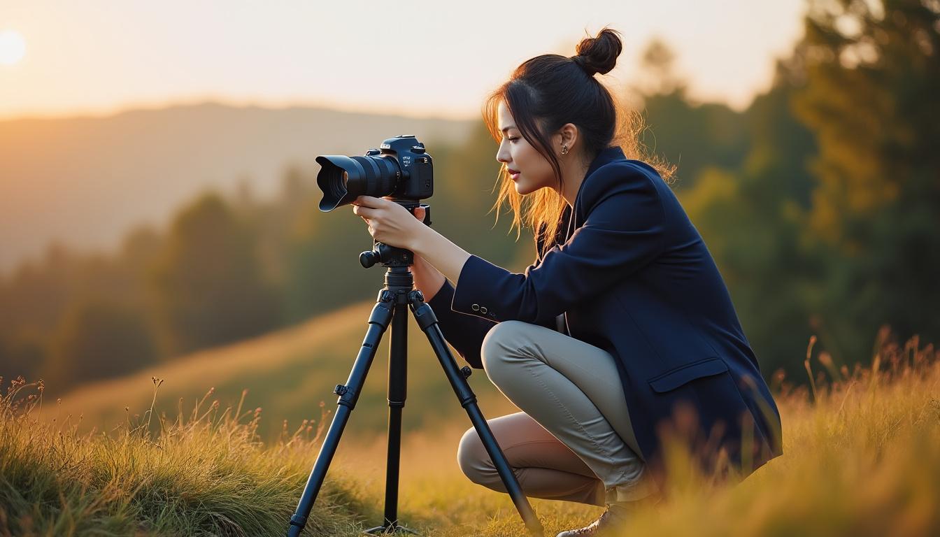 découvrez comment l'utilisation d'un trépied peut stabiliser votre appareil photo, réduire le flou et améliorer la netteté de vos photos pour des résultats professionnels.