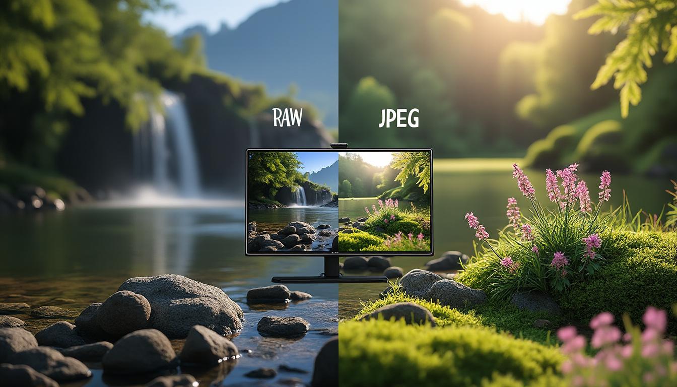 découvrez les différences essentielles entre les formats raw et jpeg en photographie, leurs avantages, inconvénients et quand les utiliser pour optimiser vos photos.