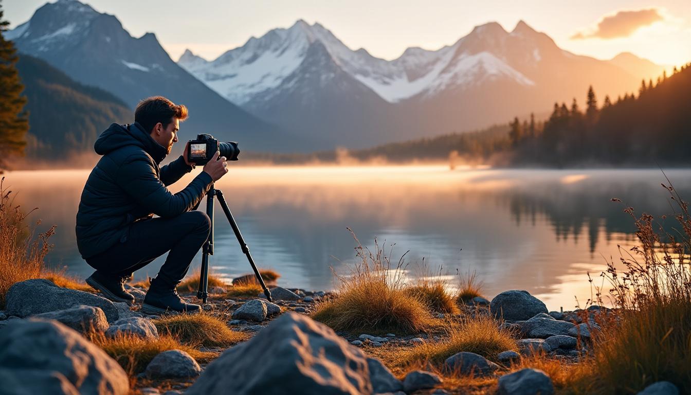 découvrez les réglages essentiels pour réussir vos photos de paysages au lever du soleil et capturer des images éclatantes et parfaitement exposées.