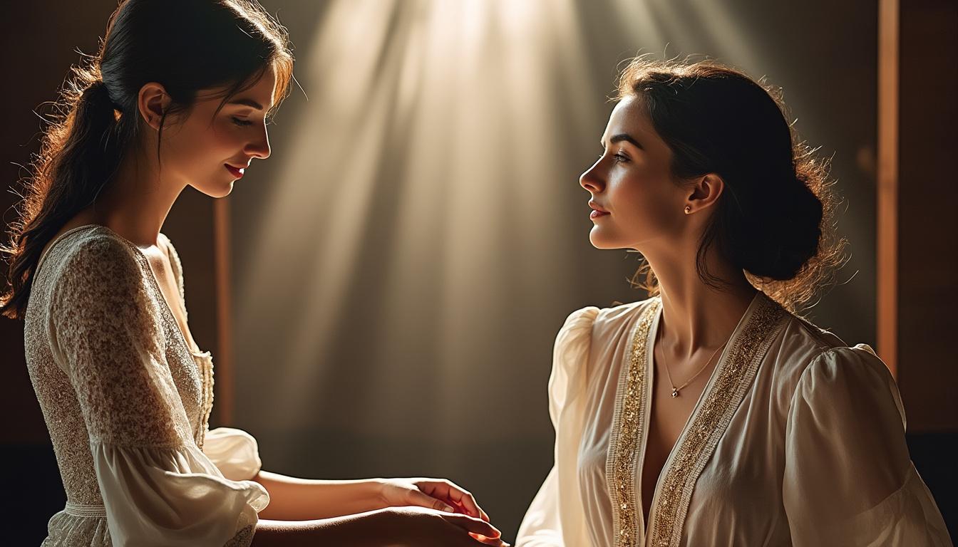 découvrez le duel artistique en élégance entre cyrille vidal et sarah lartigue, réunis pour créer l'affiche officielle de la madeleine 2026, symbolisant talent et créativité.