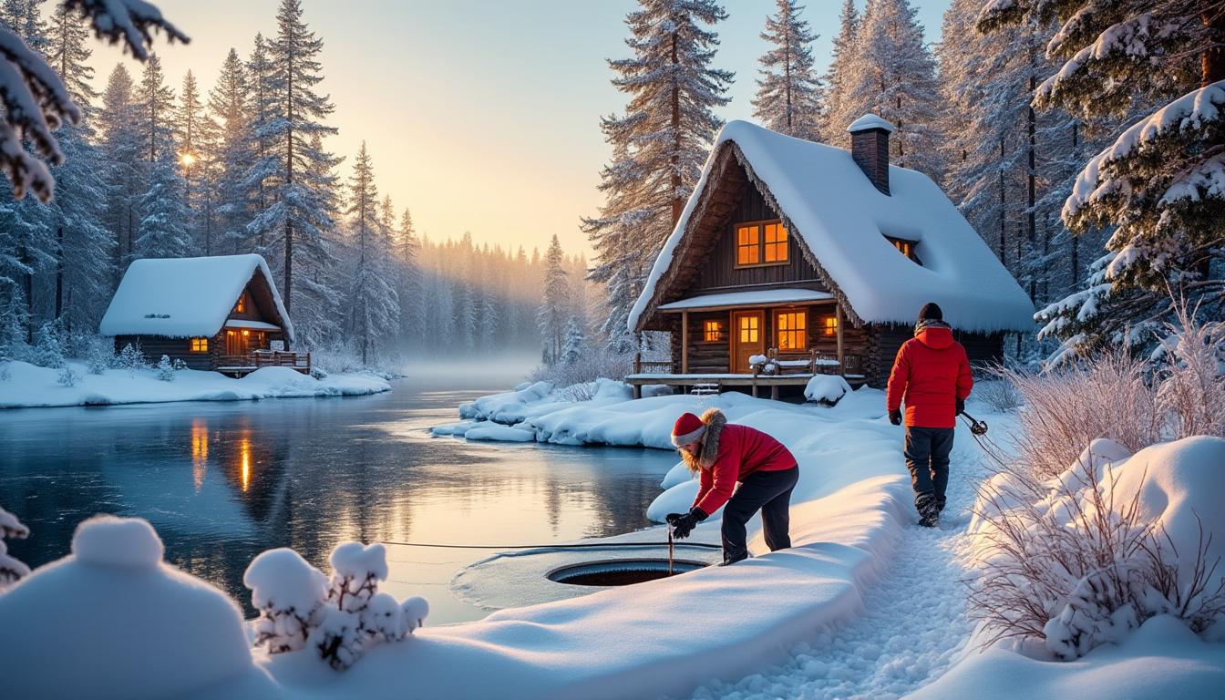 découvrez la magie de l'hiver québécois à travers une immersion photographique captivante, explorant paysages enneigés et moments authentiques.