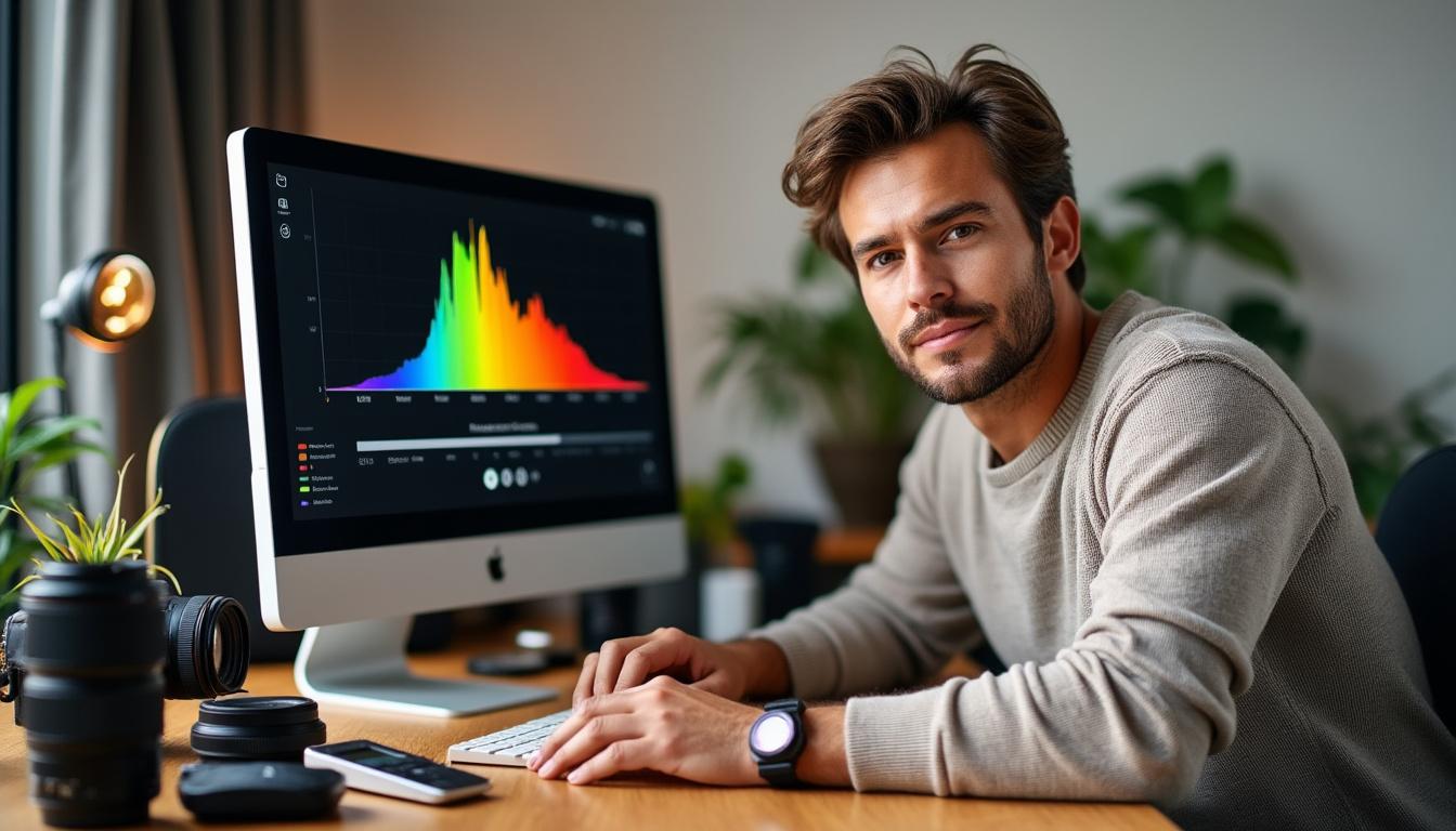 découvrez comment lire et interpréter l’histogramme d’une photo pour améliorer la qualité de vos images et maîtriser votre technique photographique.