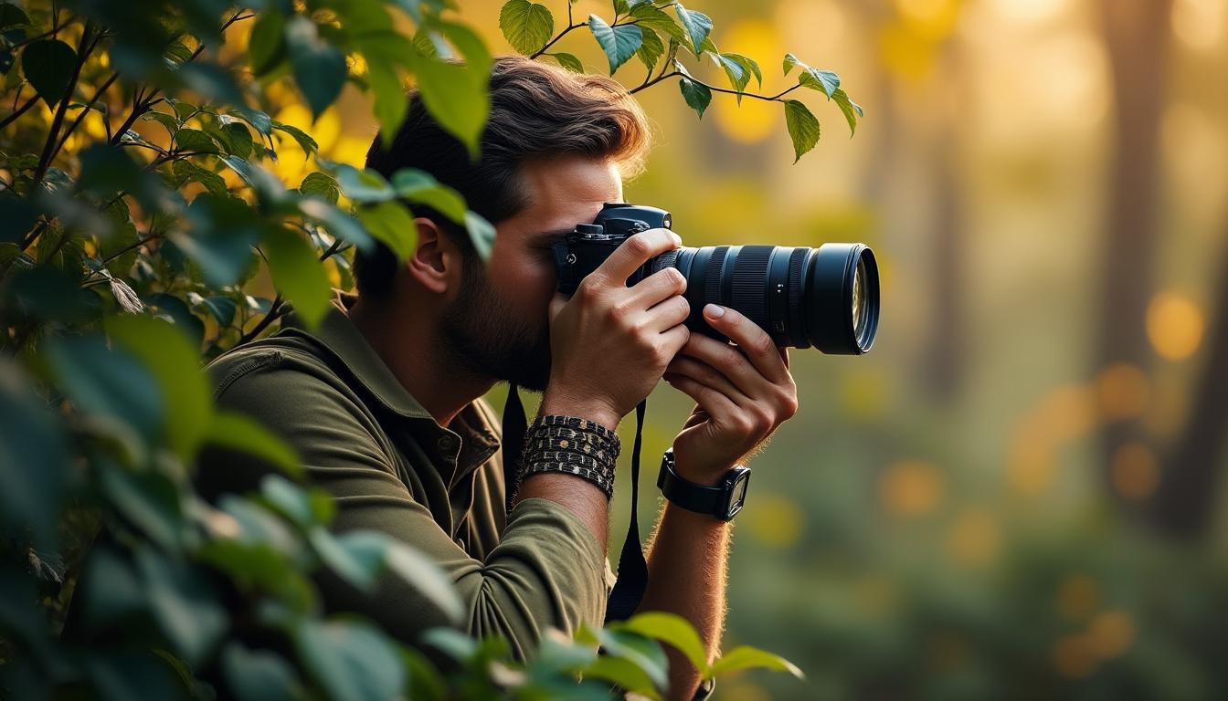 découvrez comment raynald humbert maîtrise l'art de la discrétion pour capturer la beauté de la faune sauvage à travers ses photographies animales exceptionnelles.
